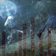 This here is an Elden Ring screenshot with a graph overlayed, contributing no information whatsoever.